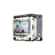 Value-Top X-Era Mloong Series Open-Frame M-ATX Gaming Case (Shining Grey)